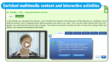 Enriched multimedia content and interactive activities