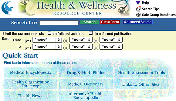 Click to enter Health & Wellness Resource Center 