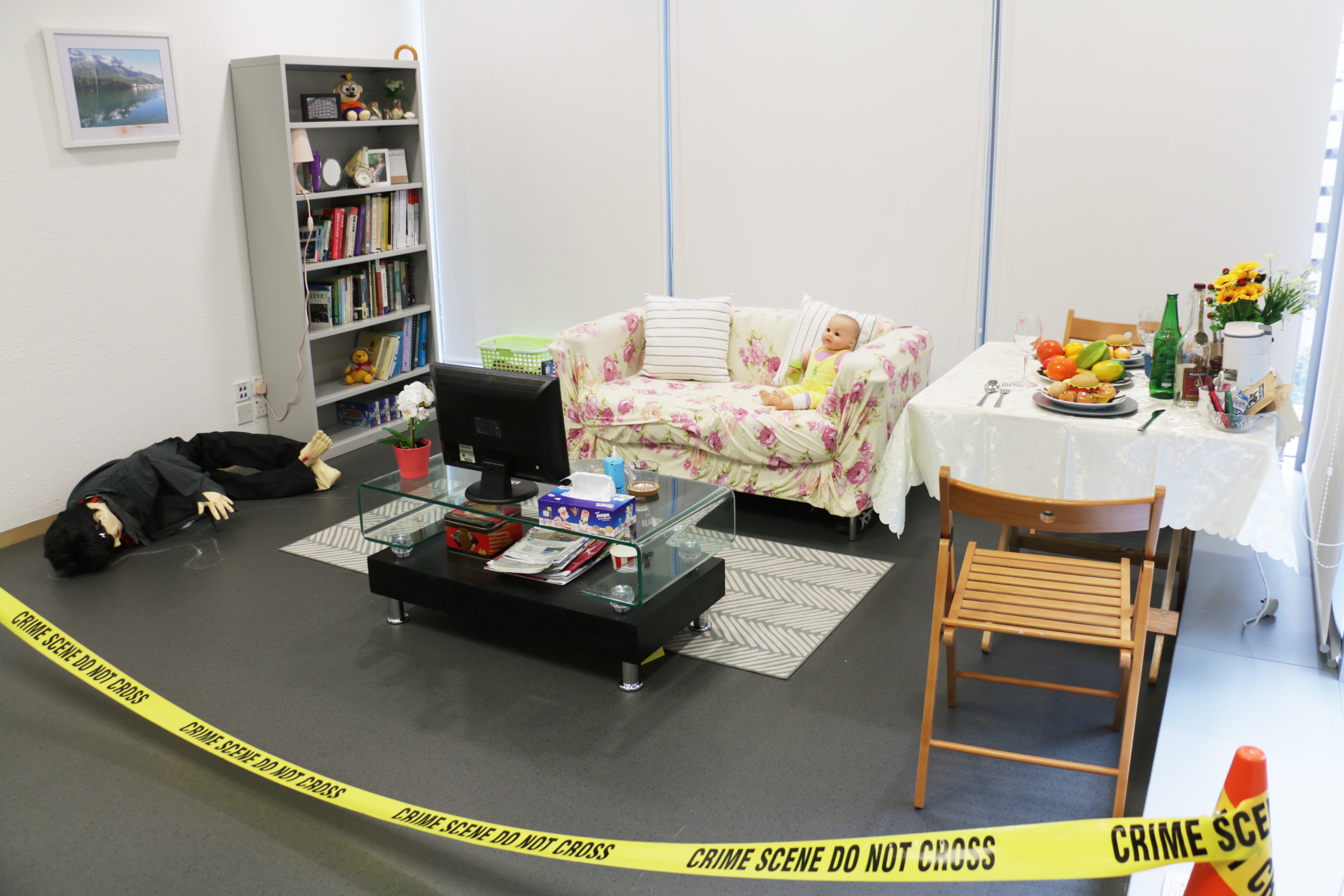 Crime Scene Investigation (CSI) Room