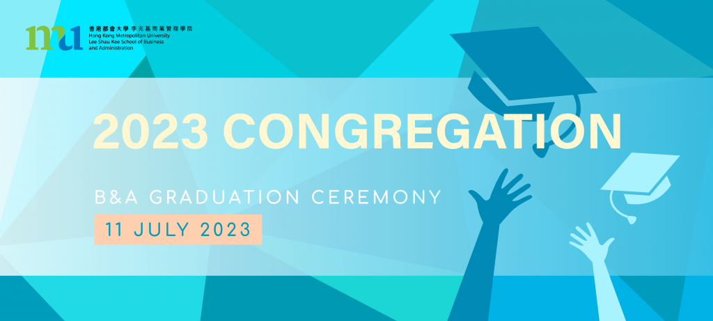 Save the Date! Congregation for graduating class of July 2023