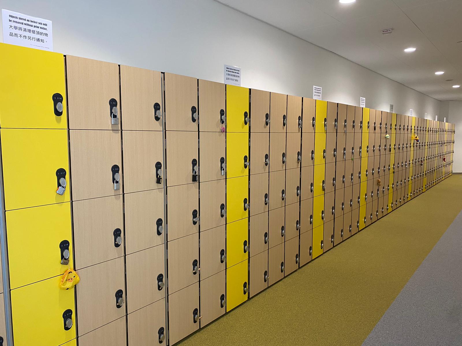 Student Locker locations Facilities Management Office Hong Kong