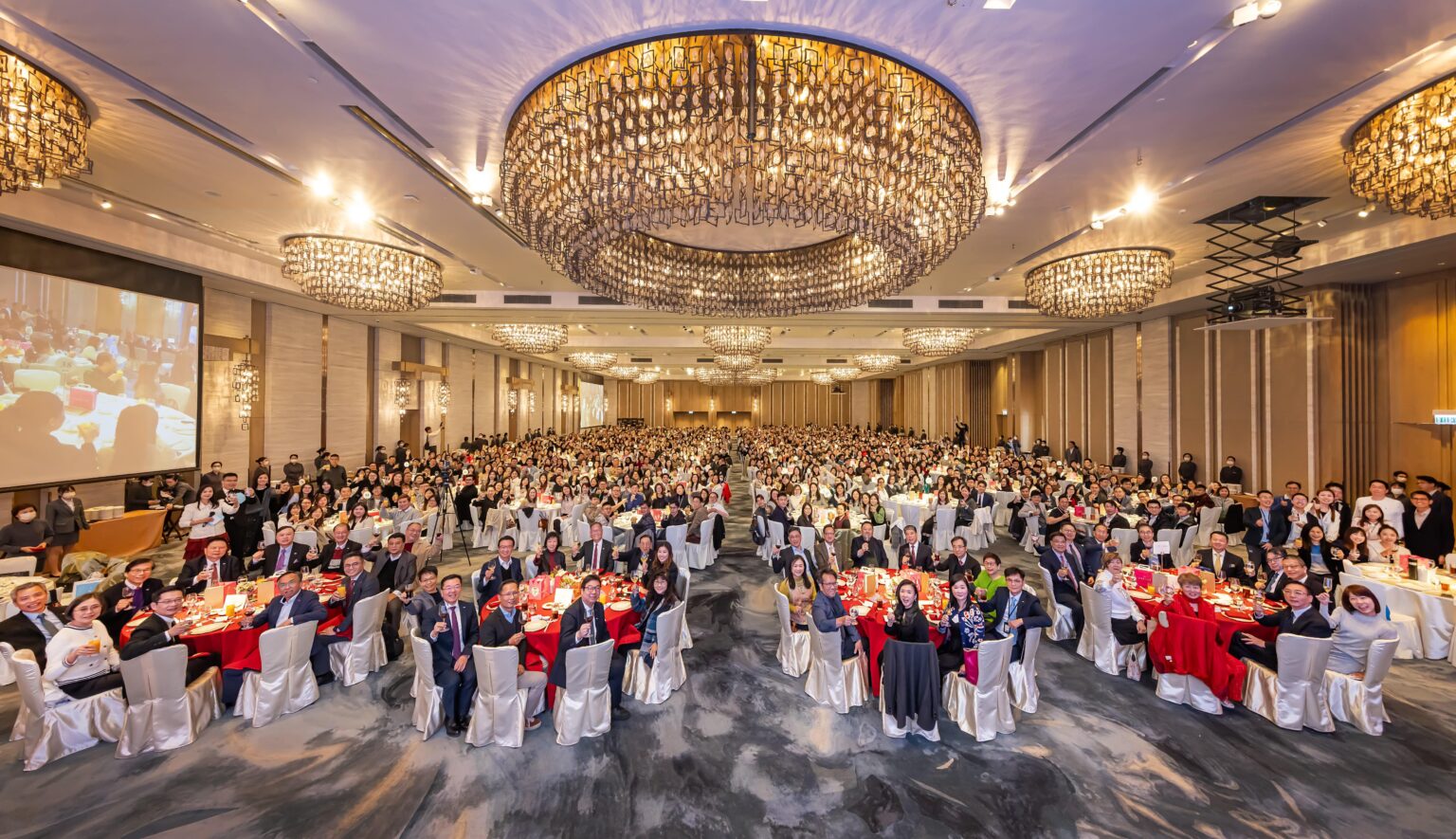 HKMU Staff Party and Networking