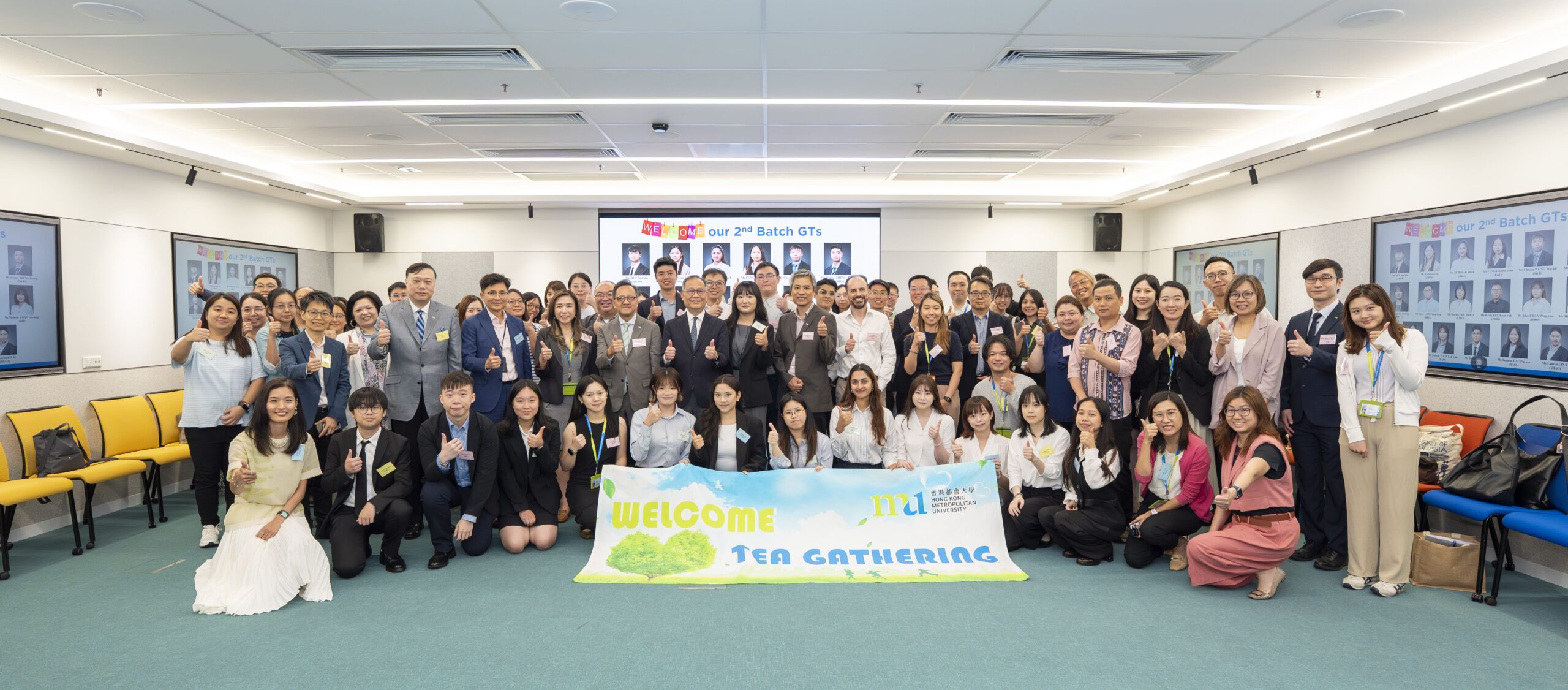Welcome Tea Gathering