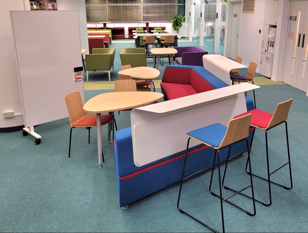 Collaboration Zone - Library - Hong Kong Metropolitan University