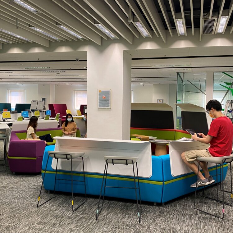 Learning Commons (HSYL) 多元學習空間(何息夷圖書館)