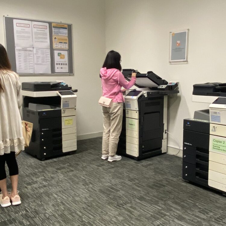 Printers and photocopiers(HSYL) 打印機及影印機(何息夷圖書館)_2