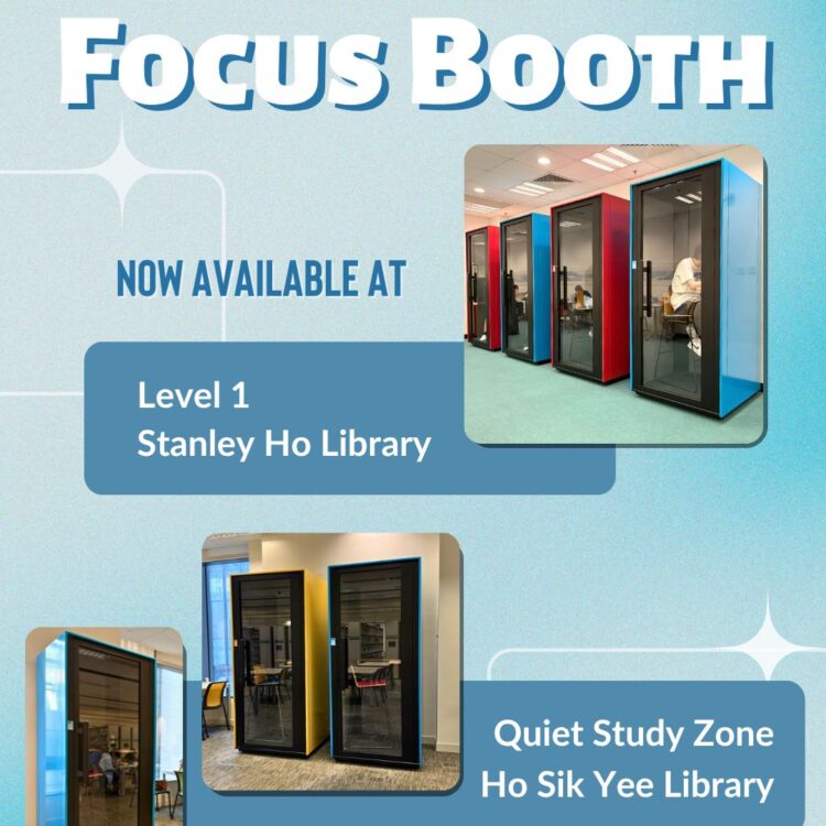 Focus booth