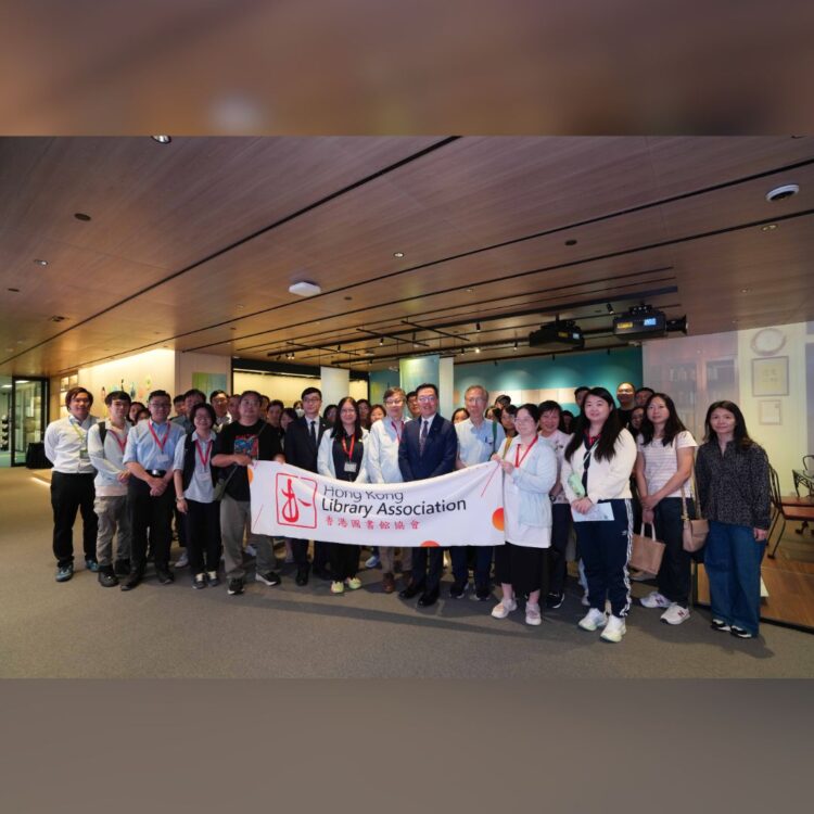 HKLA visit HKMULibrary