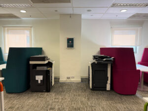 Printing Area (Learning Commons, HSYL)