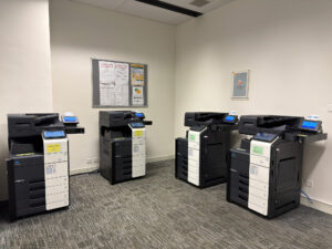Printing Area (Quiet Study Zone, HSYL)