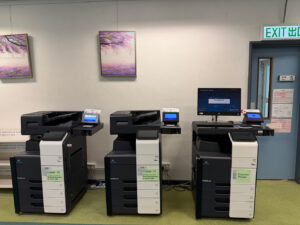 Printing Area (2/F, SHL)