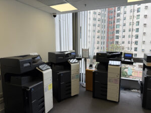 Printing Room (2/F, SHL)
