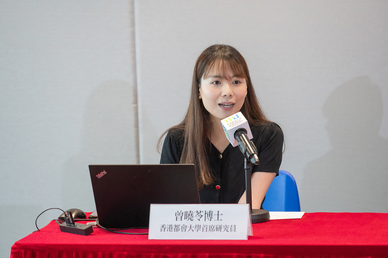 Dr Vivian Tsang Hiu-ling shares the research findings.