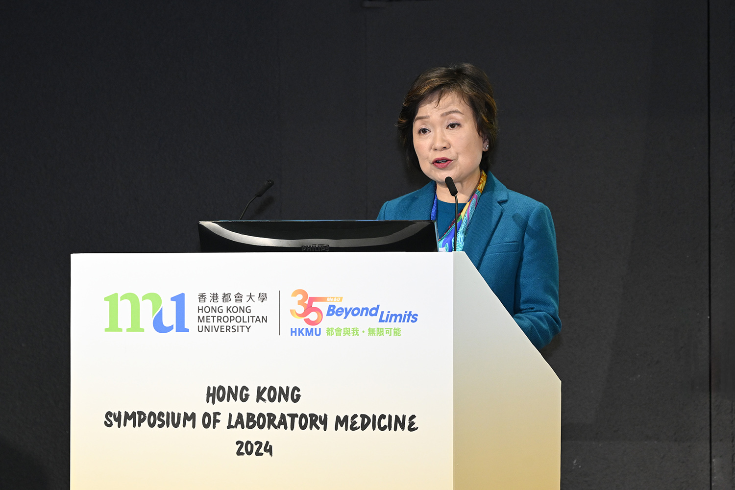 Secretary for Education Dr Choi Yuk-lin said that the Bureau will continue to work closely with HKMU to provide multiple pathways for young people.