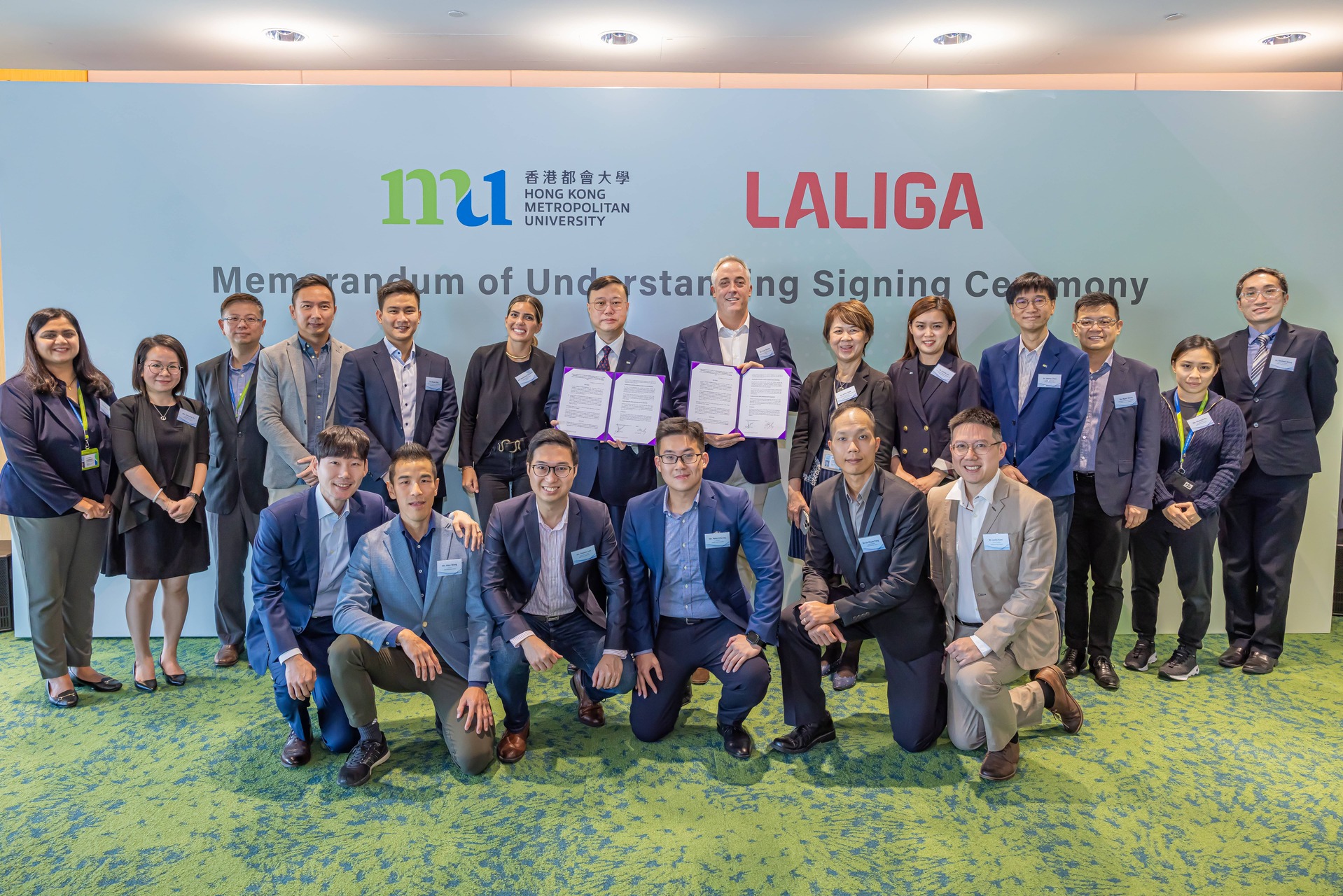HKMU Business School enters into a MoU with LALIGA.