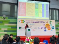 iCOFE2014 0078 : Ms Michelle Li, OpeningCeremony