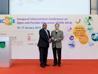 iCOFE2014 0896 : Closing Ceremony, Prof. John C Y Leong