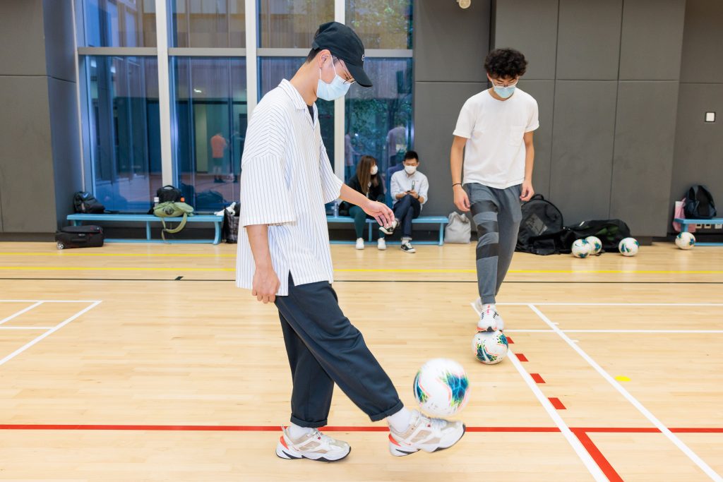 SAO - Freestyle Football Workshop