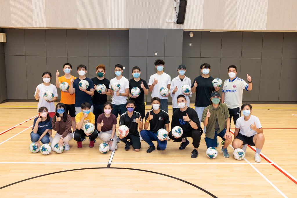 SAO - Freestyle Football Workshop