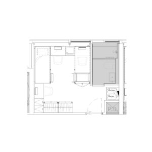 Room Type A17 (A1811, A1815)