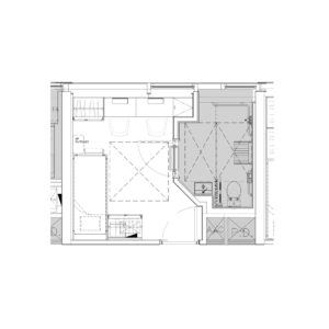 Room Type A9 (A514, A614, A1114, A1214)