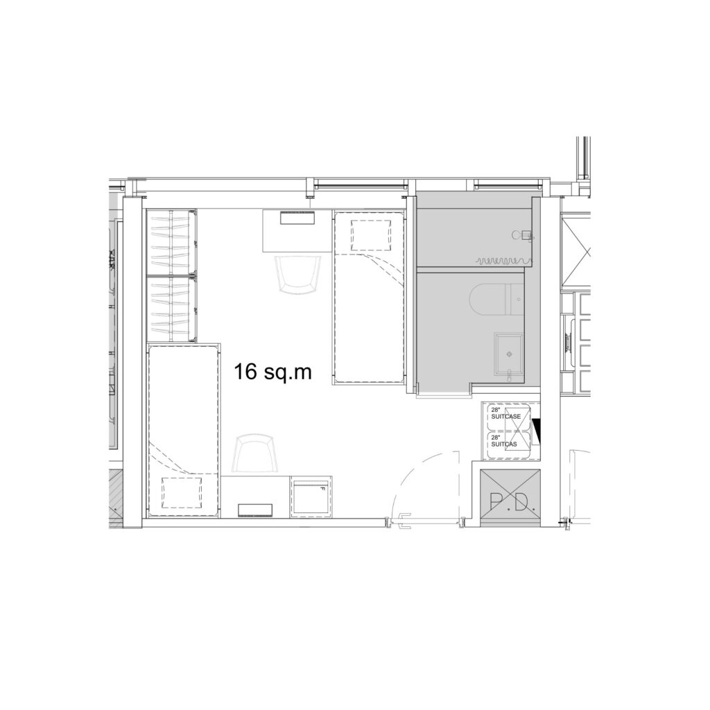 Room Type A10 (AX15)