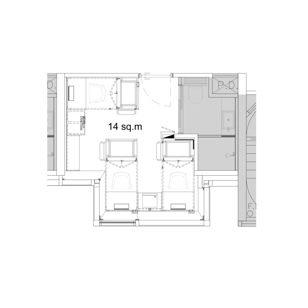 Room Type A12 (A1801 - A1806)