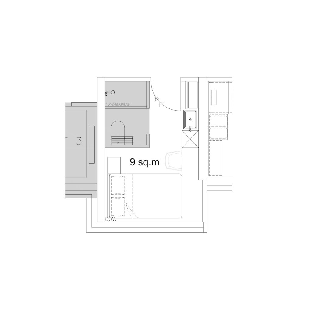 Room Type A13 (A1807)