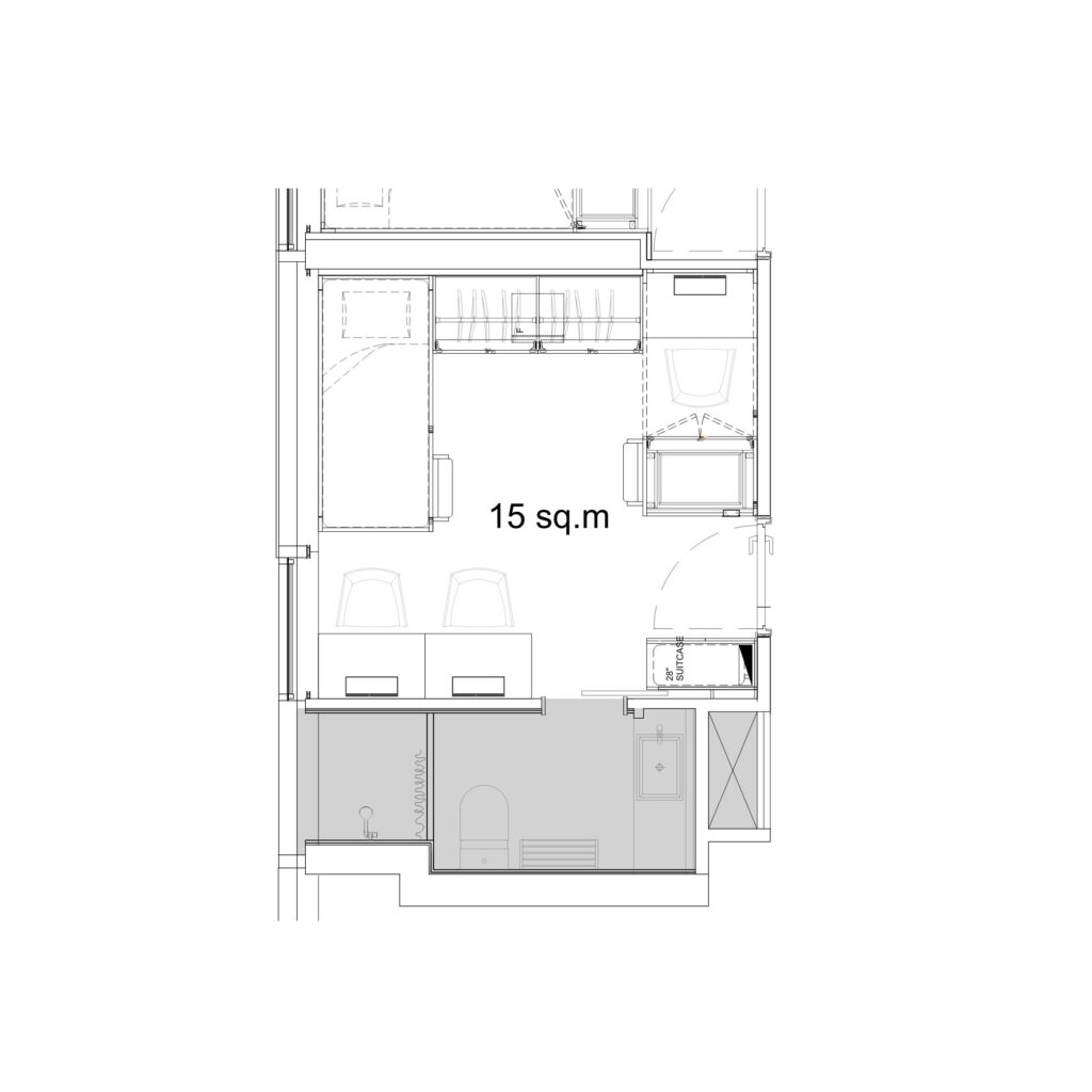 Room Type A14 (A1808)