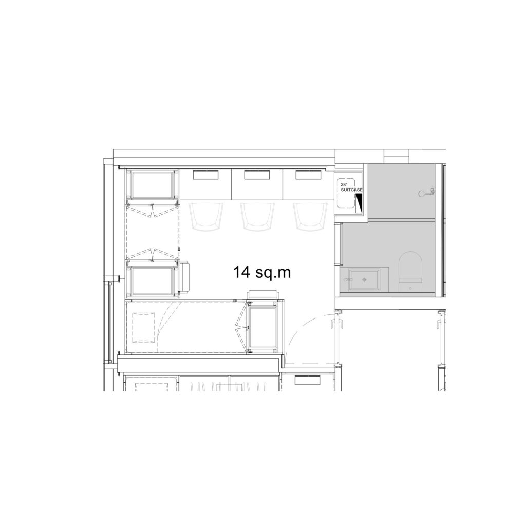 Room Type A15 (A1809)