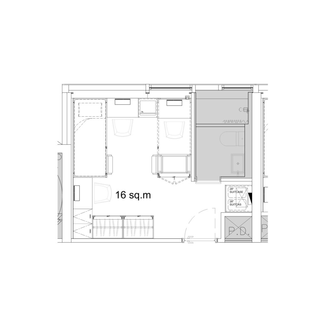 Room Type A17 (A1811, A1815)