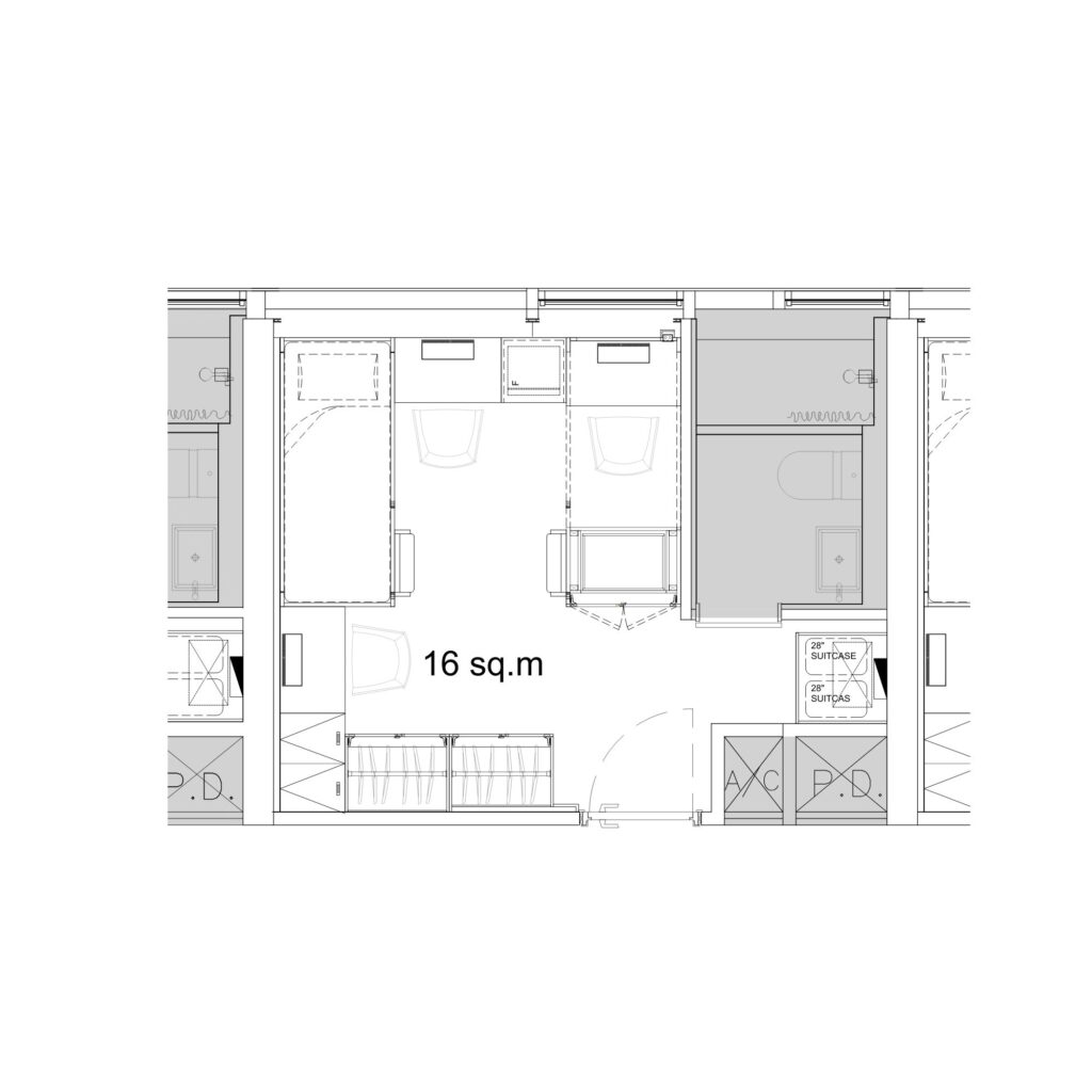 Room Type A19 (A1813, A1814)