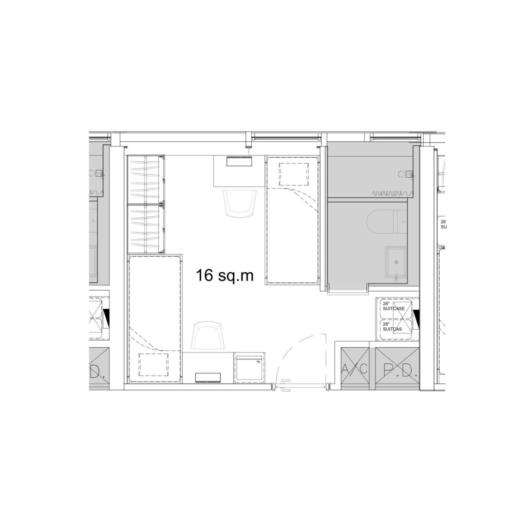Room Type A8 (AX13, AX14)