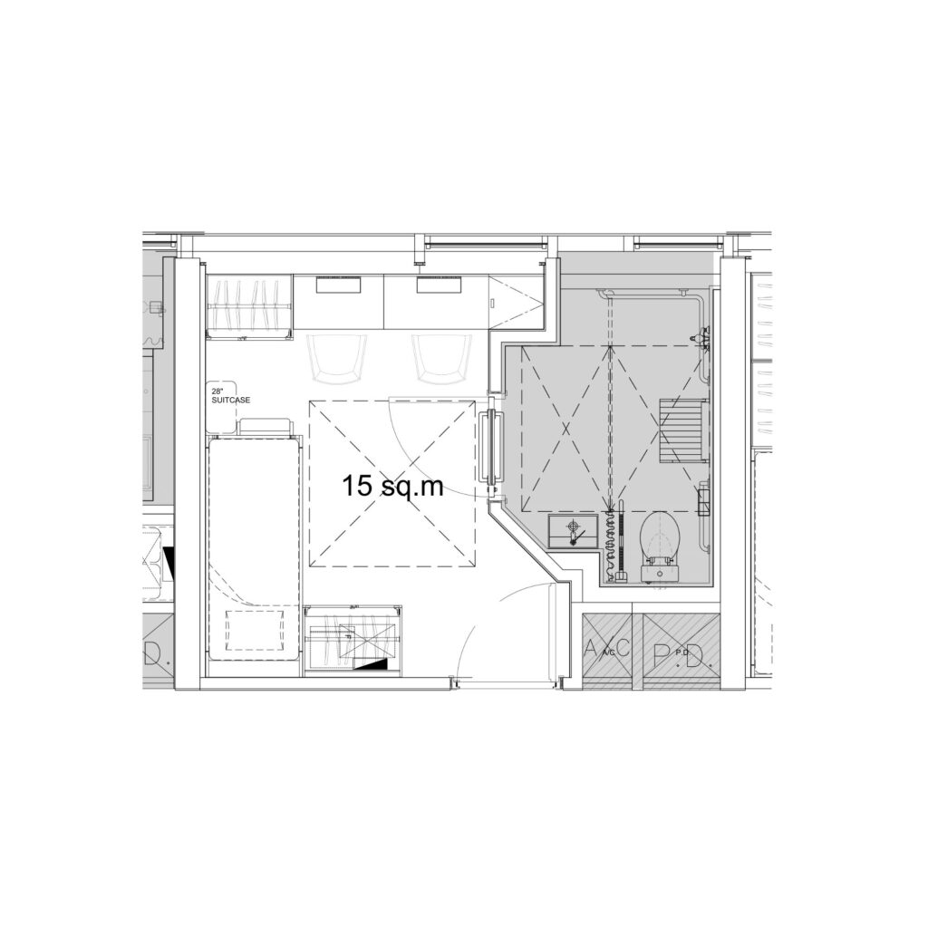 Room Type A9 (A514, A614, A1114, A1214)