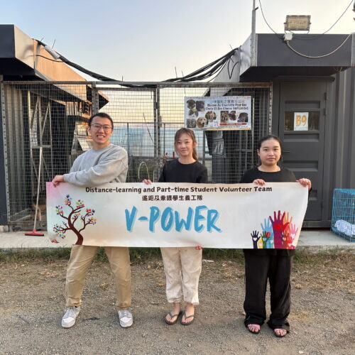 V-Power義工隊「關愛毛孩行動」活動