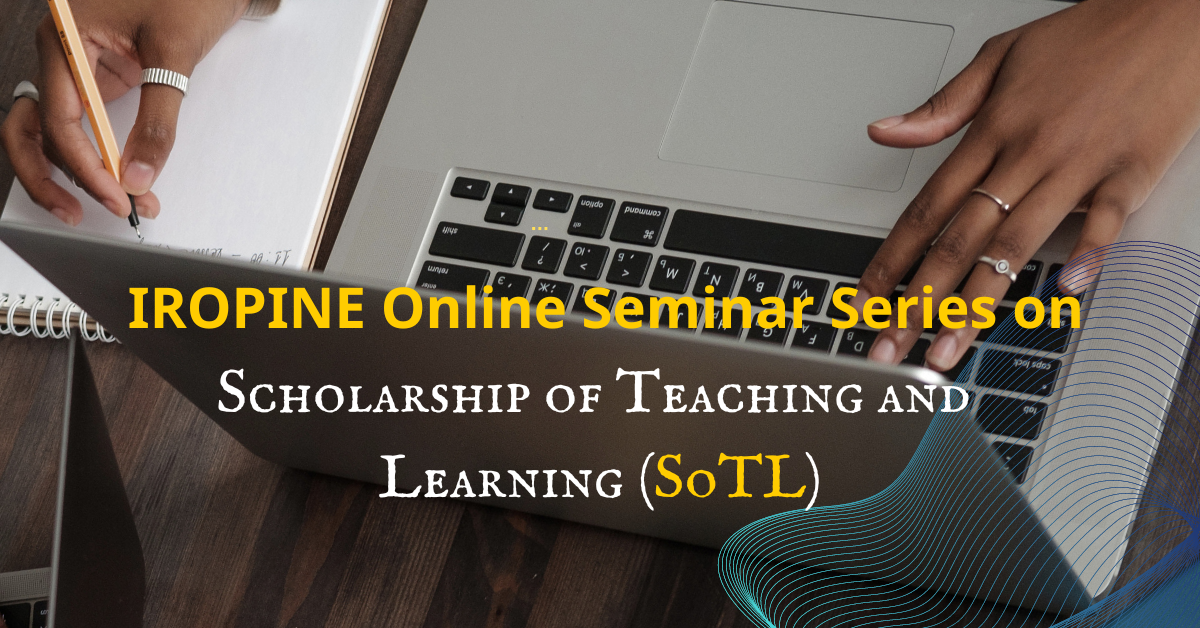 Scholarship of Teaching and Learning (SotL) (1)
