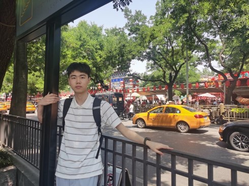 JI Zhengyang Andy