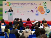 iCOFE2014 0058 : OpeningCeremony, Prof. John C Y Leong