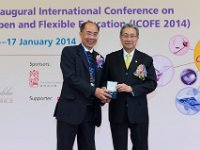 iCOFE2014 0140 : Dr K S Yuen, OpeningCeremony, Prof. John C Y Leong