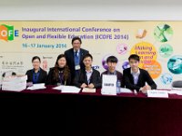 iCOFE2014 0455 : Dr K C LI, OpeningCeremony