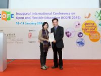 iCOFE2014 0902 : Closing Ceremony, Prof. Danny S N Wong