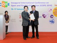 iCOFE2014 0906 : Closing Ceremony, Prof. Danny S N Wong