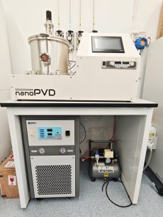 Benchtop High-Vacuum Magnetron Sputtering System