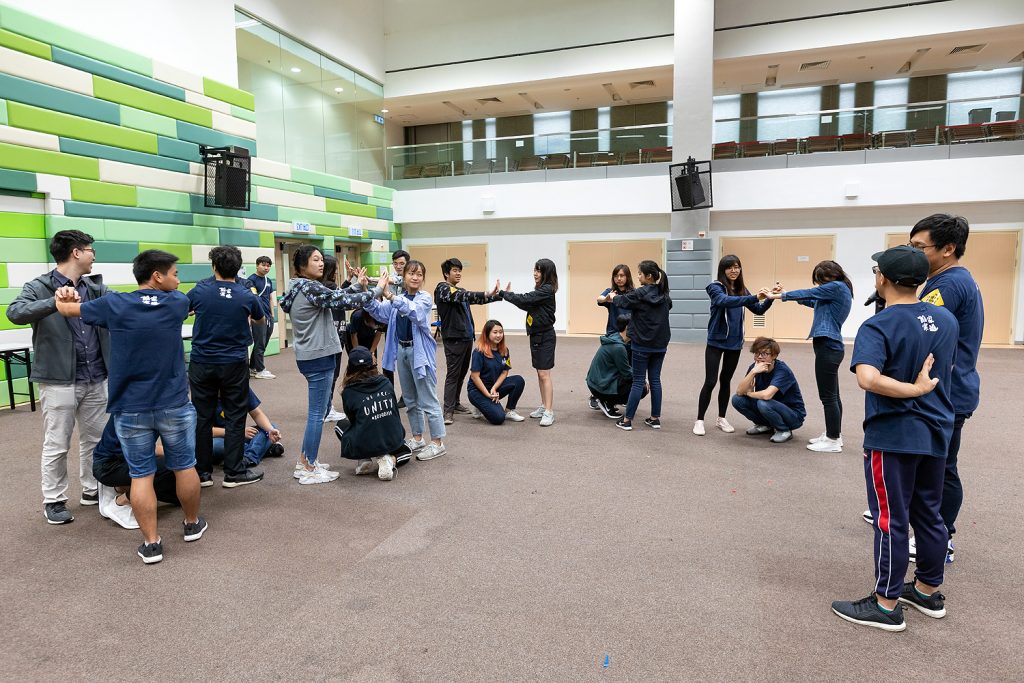 30-Hour Famine of the Open University of Hong Kong in aid of Wor