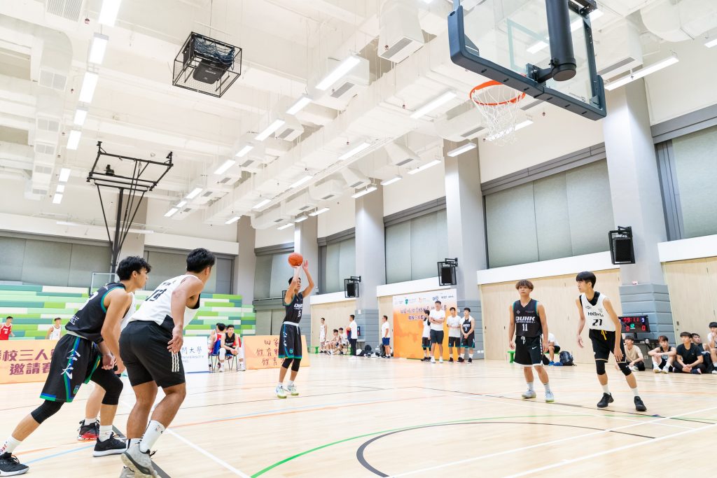 30th Anniversary Tin Ka Ping Foundation Inter-Universities 3 on 3 Competition
