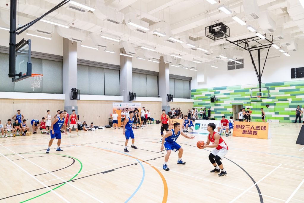30th Anniversary Tin Ka Ping Foundation Inter-Universities 3 on 3 Competition