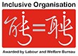 Inclusive Organisation Awarded by Labour and Welfare Bureau