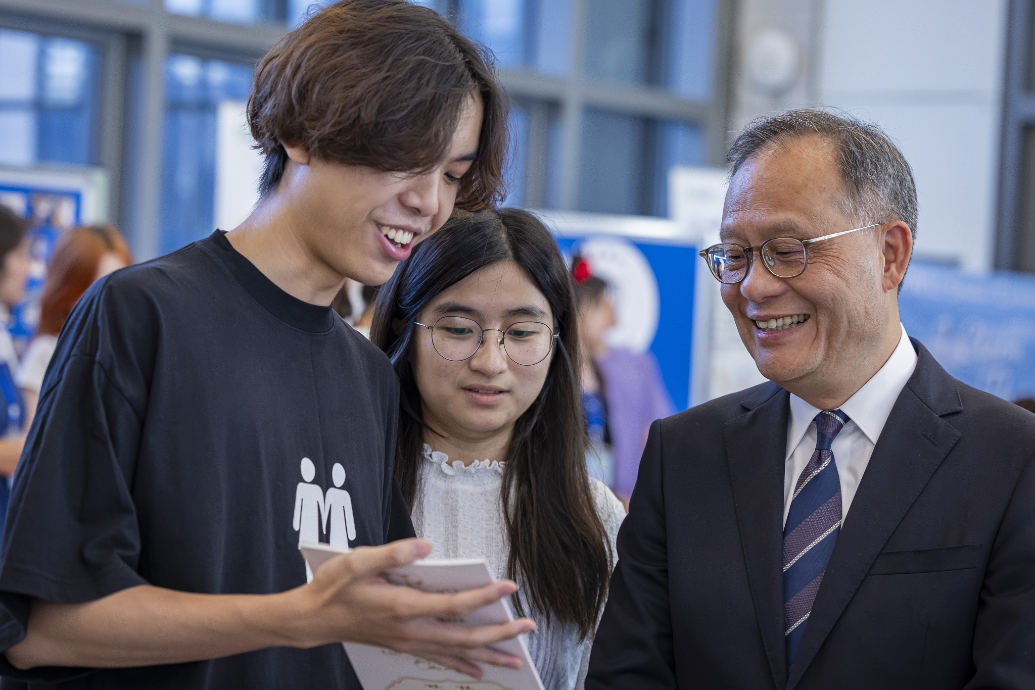 SAO - Inaugural HKMU Service Fair 2025 Day 2 (President's Visi