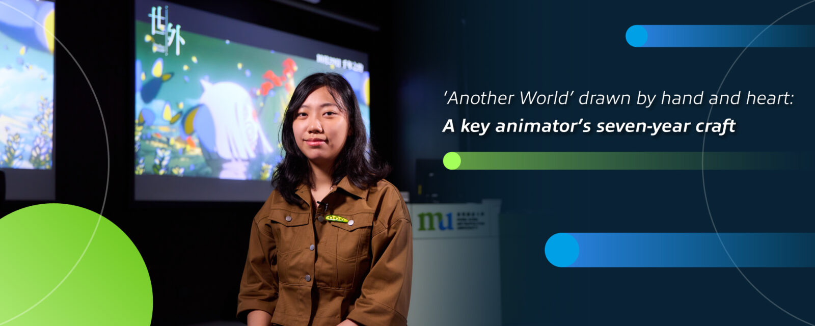 Discover HKMUers - Hilary Tang Yin-ting