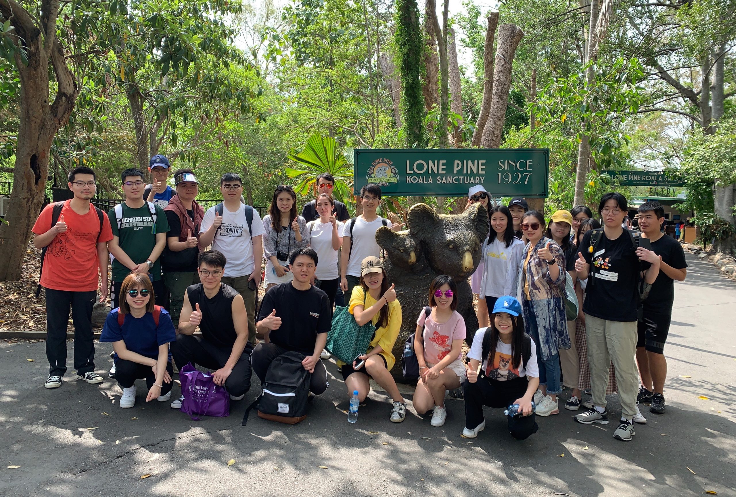 13. Visiting the Lone Pine Koala Sanctuary 的副本